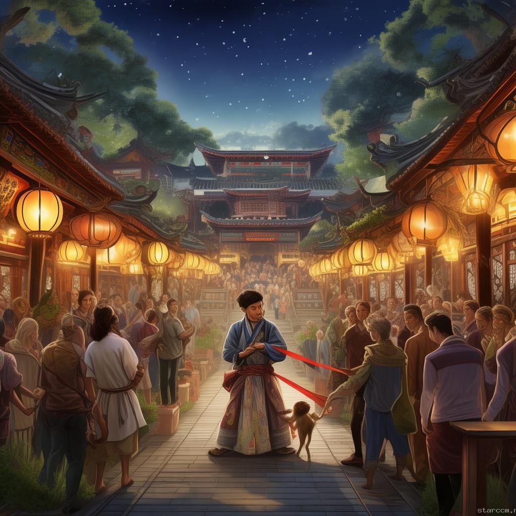 清明上河园：重塑拴猴表演，跨界创新文化展
